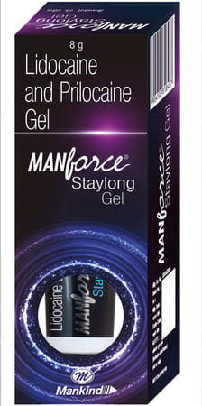 Manforce Staylong Gel 8gm