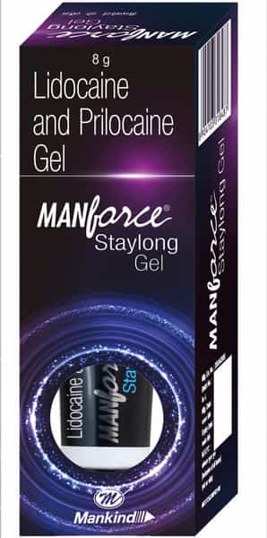 Manforce Staylong Gel 8 Gm