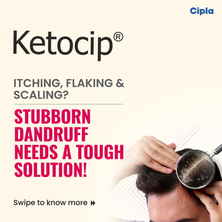Ketocip 2% Shampoo 100ml