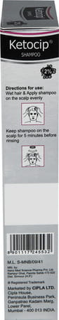 Ketocip 2% Shampoo 100ml