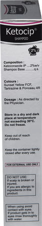 Ketocip 2% Shampoo 100ml