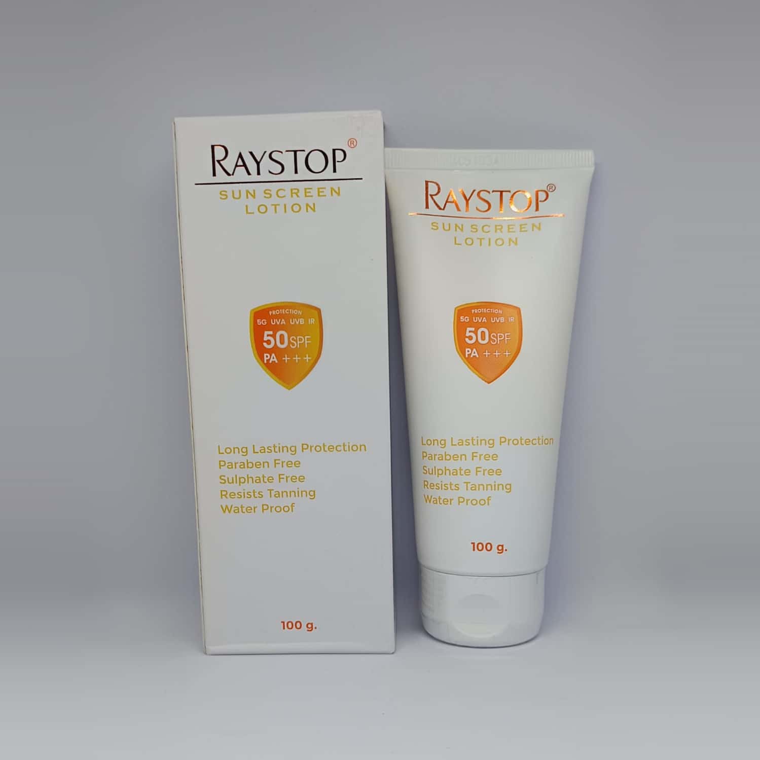 Raystop Spf 50+ Lotion 100gm