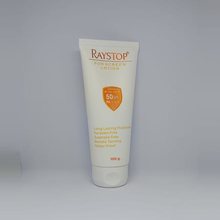 Raystop Spf 50+ Lotion 100Gm