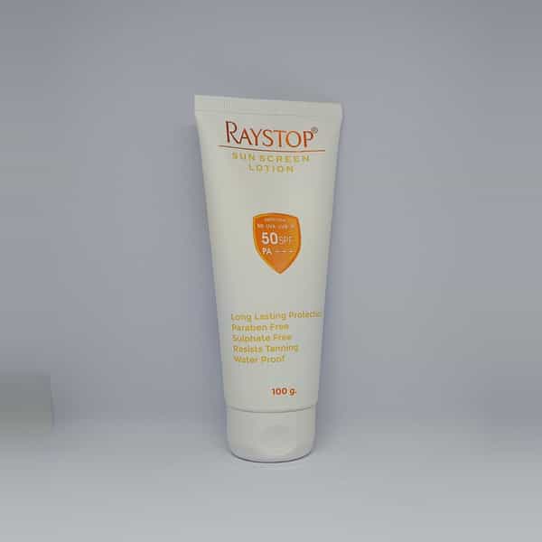 Raystop Spf 50+ Lotion 100Gm