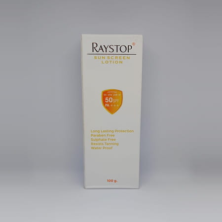 Raystop Spf 50+ Lotion 100Gm