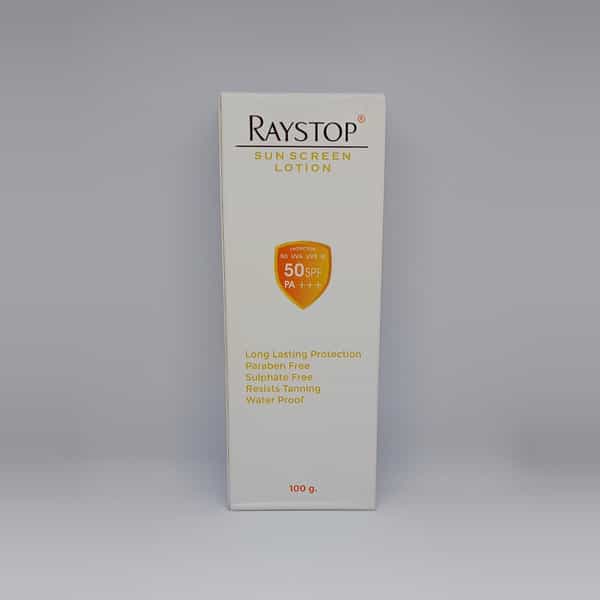Raystop Spf 50+ Lotion 100Gm