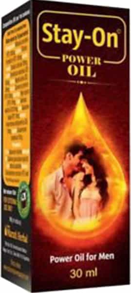 Stay On Power Oil 30Ml
