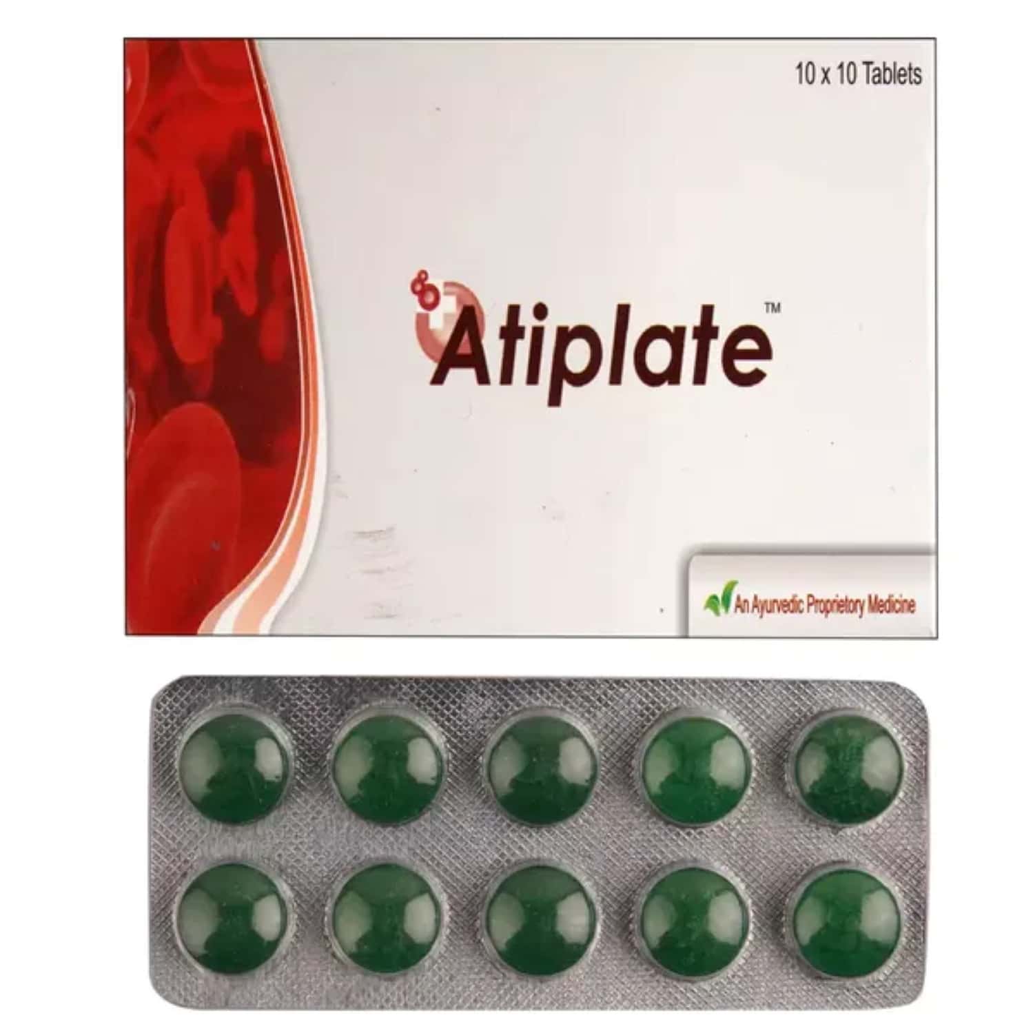 Atiplate Tablets 10's