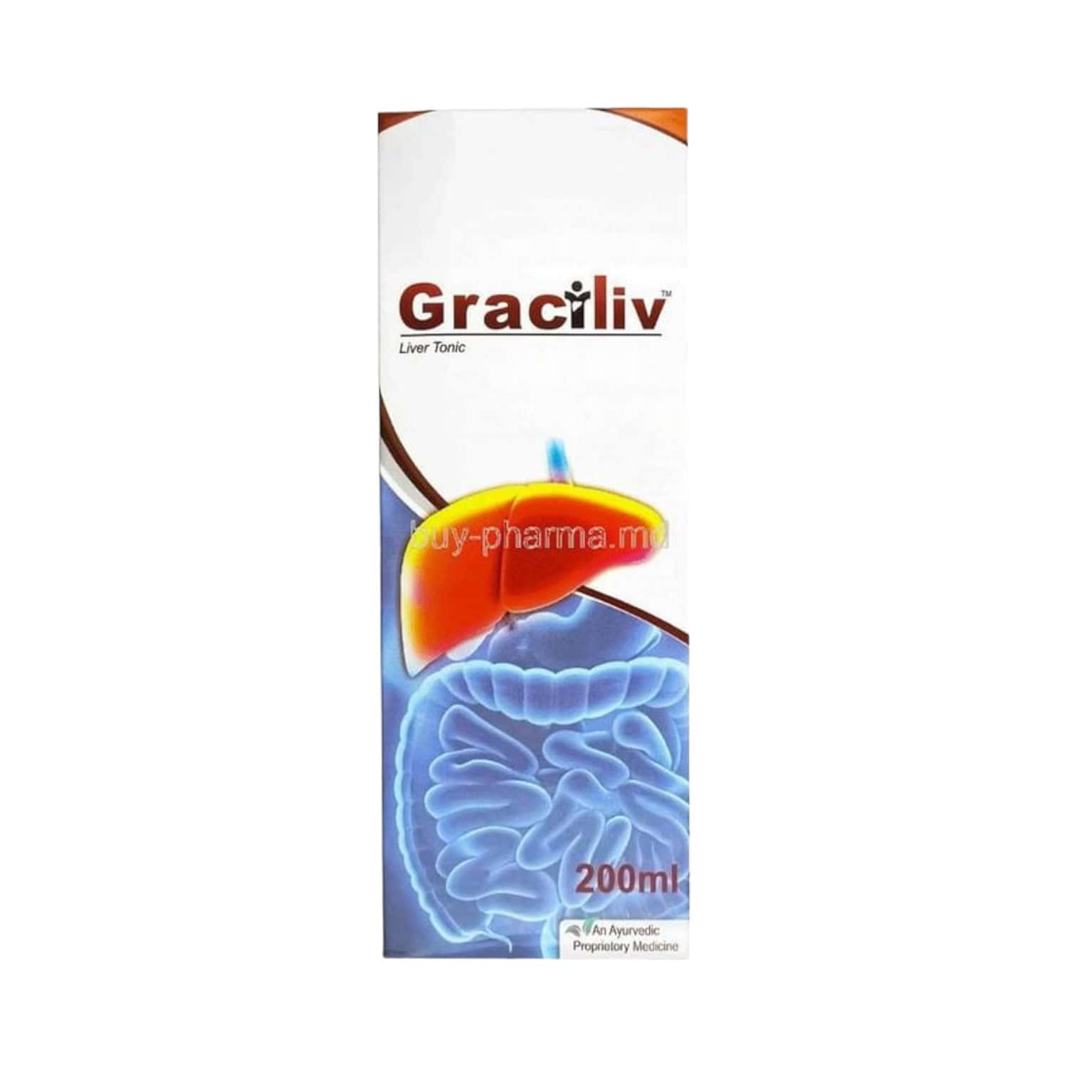 Buy GRACILIV SYRUP 200ML Online & Get Upto 60% OFF at PharmEasy