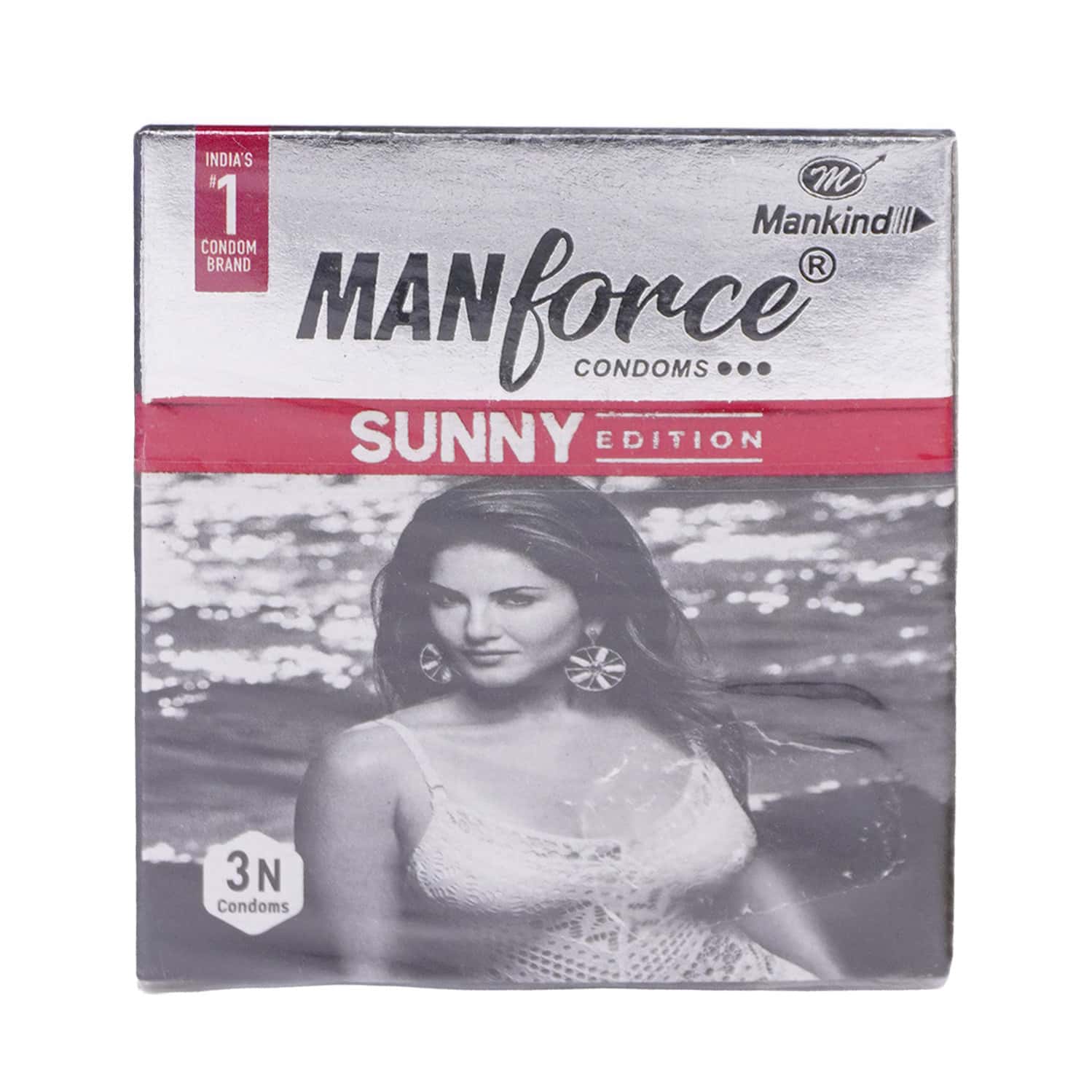 Manforce Condom Sunny Edition 3's
