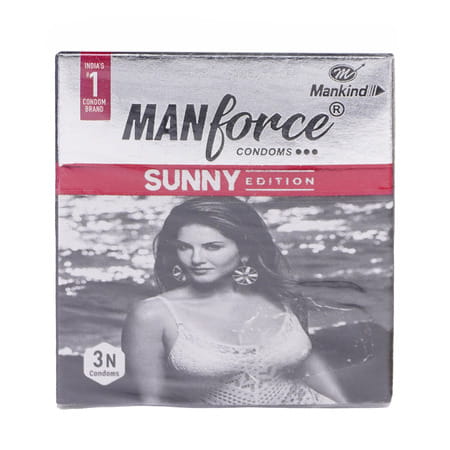 Manforce Condom Sunny Edition 3'S
