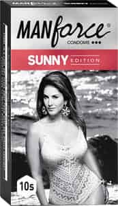 Manforce Condom Sunny Edition 10's