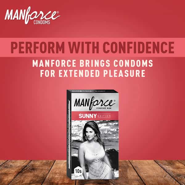 Manforce Condom Sunny Edition 10'S