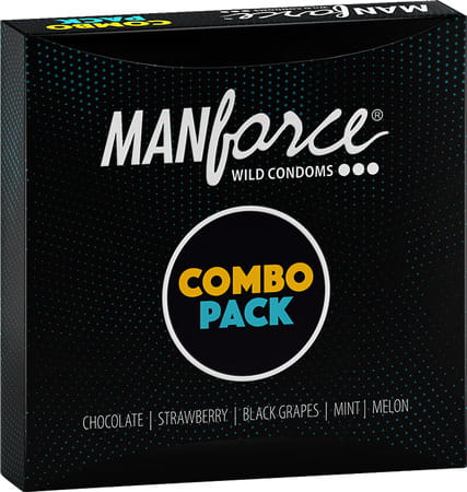 Manforce Wild Condoms Combo Pack 20'S