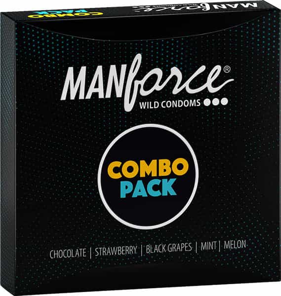 Manforce Wild Condoms Combo Pack 20'S