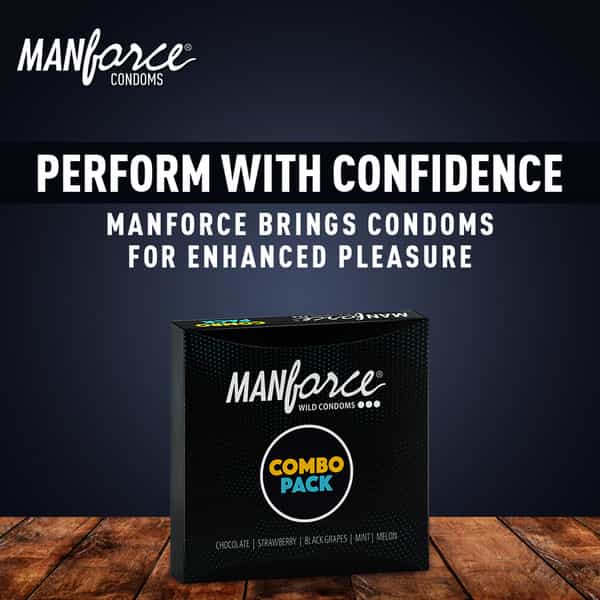 Manforce Wild Condoms Combo Pack 20'S