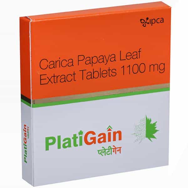 Platigain Strip Of 15 Tablets