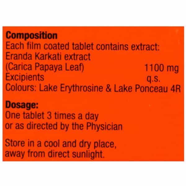 Platigain Strip Of 15 Tablets