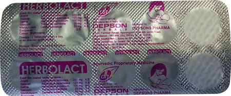 Herbolact Strip Of 10 Tablets