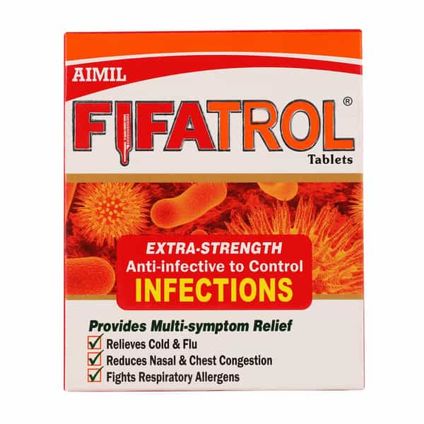 Aimil Fifatrol Tablet 30S | Natural Immunity Booster For Stamina & General Wellness