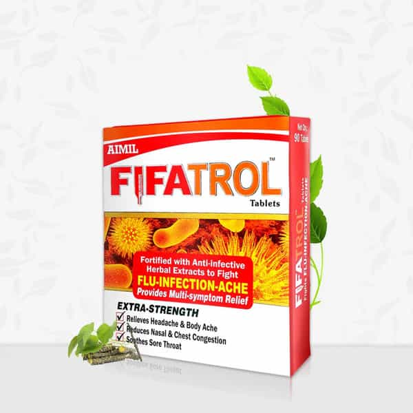 Aimil Fifatrol Tablet 30S | Natural Immunity Booster For Stamina & General Wellness