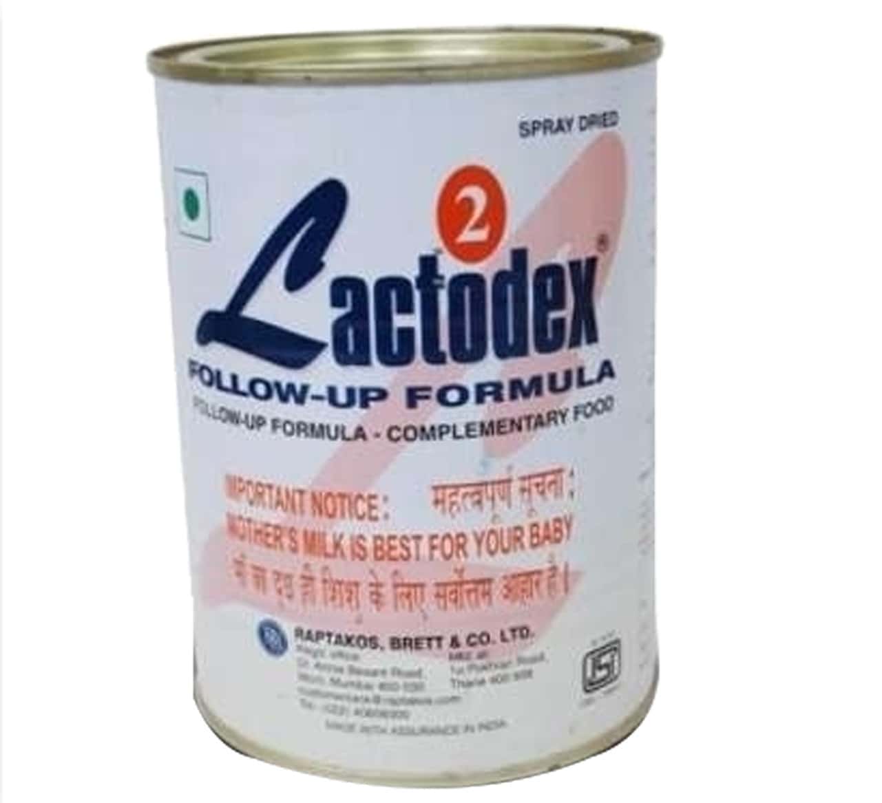 Lactodex 2 Follow-up Formula | After 6 Months | Powder | Tin | 1 Kg