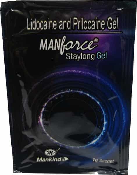 Manforce Staylong 2.5/2.5 % Sachet 1 Gm
