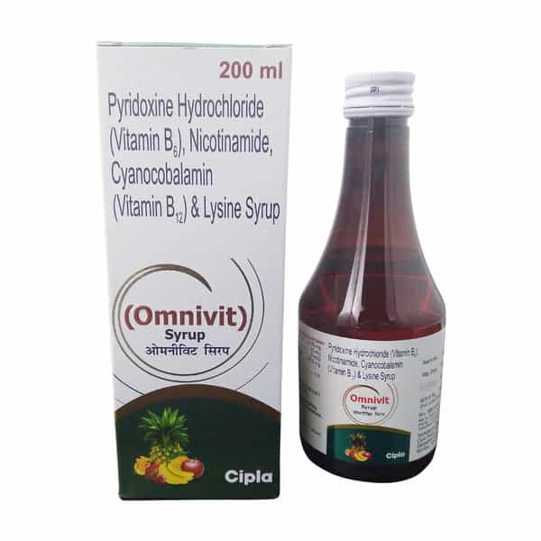 Omnivit Syrup 200 Ml