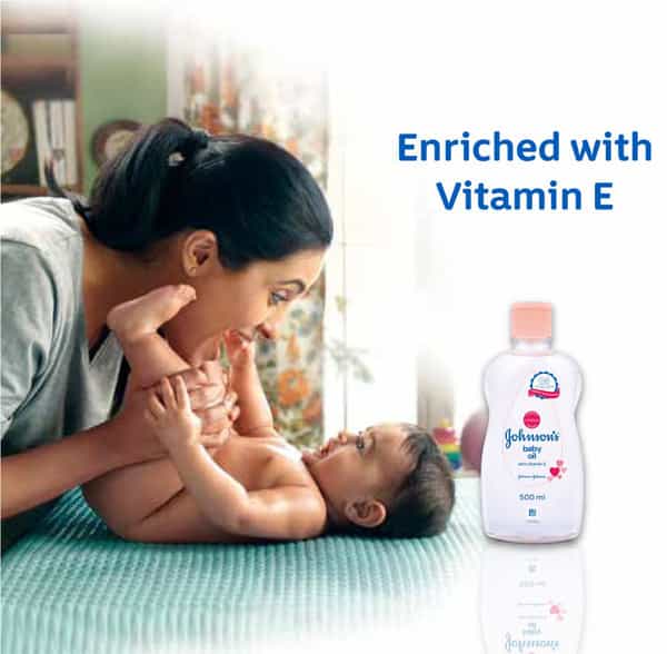 Johnsons Baby Oil 50 Ml