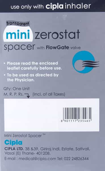 Mini Zerostat Spacer 1