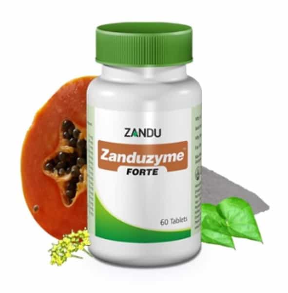 Zanduzyme Forte Tablet 60'S
