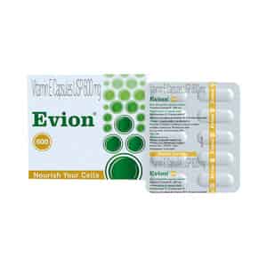 Evion Omega 600 Mg Capsule 10