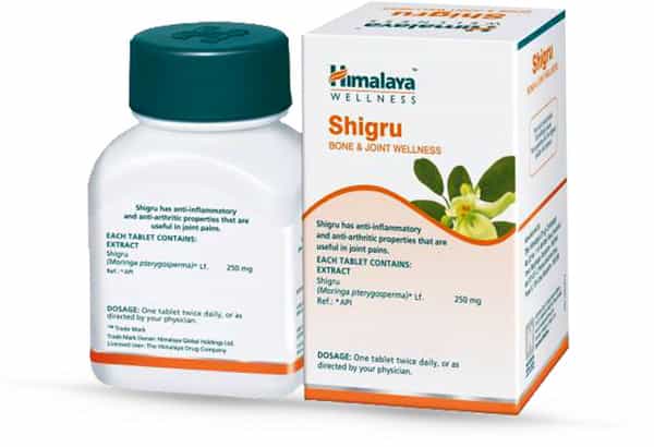 Himalaya Shigru | Reduce Joint Stiffness | Tablets | 60 No's