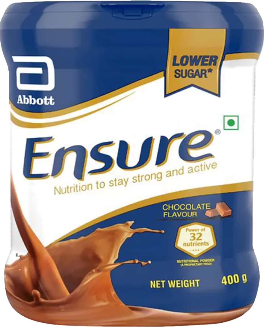 Ensure Chocolate Nutrition Drink Bottle Of 400 G
