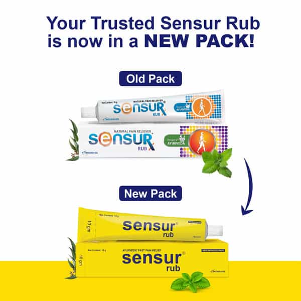 Sensur Rubefacient Junr Ointment 10 Gm