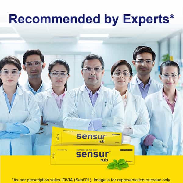 Sensur Rubefacient Junr Ointment 10 Gm