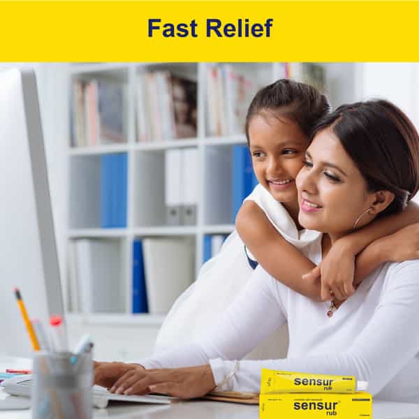 Sensur Rubefacient Junr Ointment 10 Gm