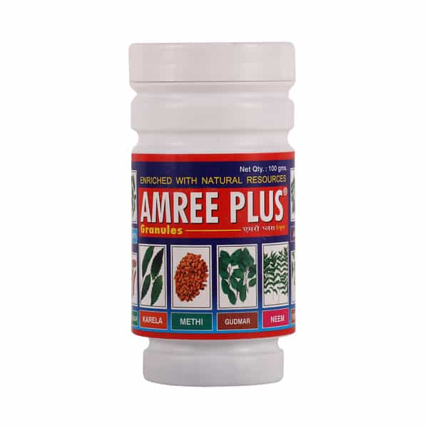 Aimil Amree Plus Bottle Of 100Gm Granules
