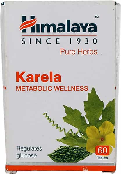Himalaya Karela Metabolic Wellness | Tablets | 60 No's