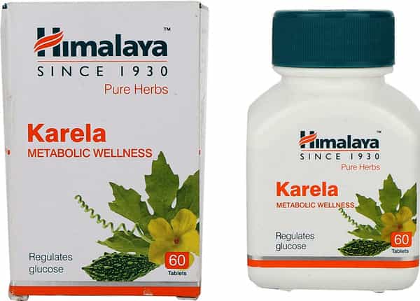 Himalaya Karela Metabolic Wellness | Tablets | 60 No's