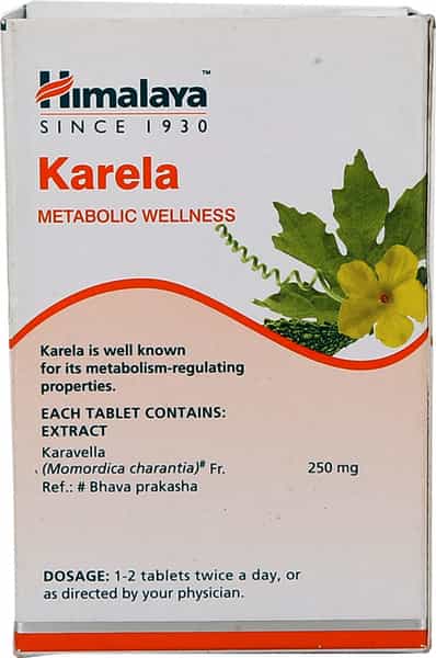 Himalaya Karela Metabolic Wellness | Tablets | 60 No's