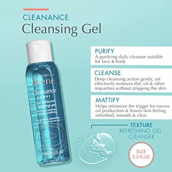 Avene Cleanance Cleansing Gel 100Ml