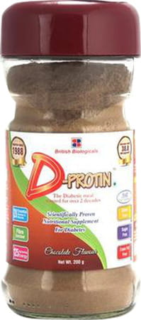 D-protin Powder - 200gm - Jar
