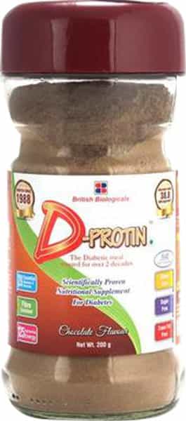 D-Protin Powder - 200Gm - Jar