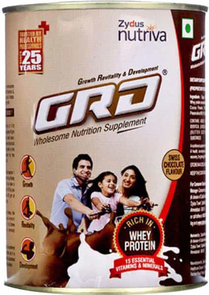 Grd Whey Protein Bottle Of 200 G
