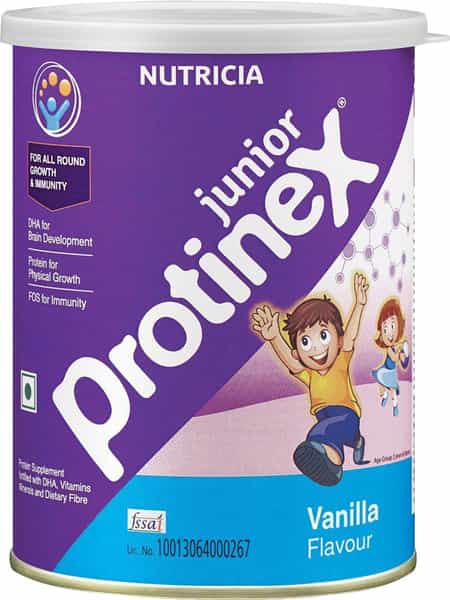 Protinex Junior Vanilla Child Nutrition Drink Tin - 400 G