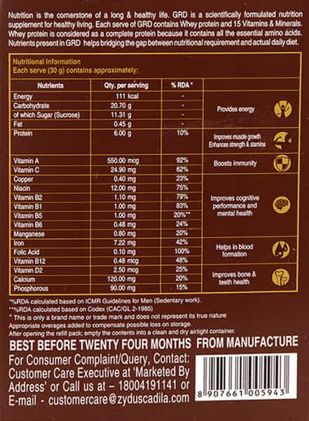 Grd Powder 400 Gm