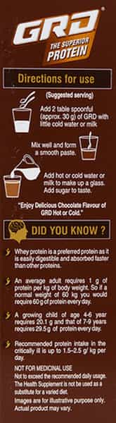 Grd Powder 400 Gm