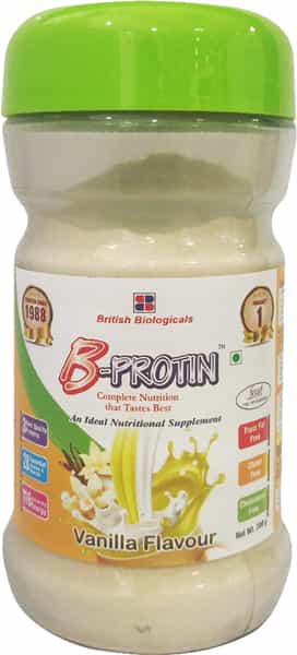 B-Protin Vanilla Powder 200 Gm