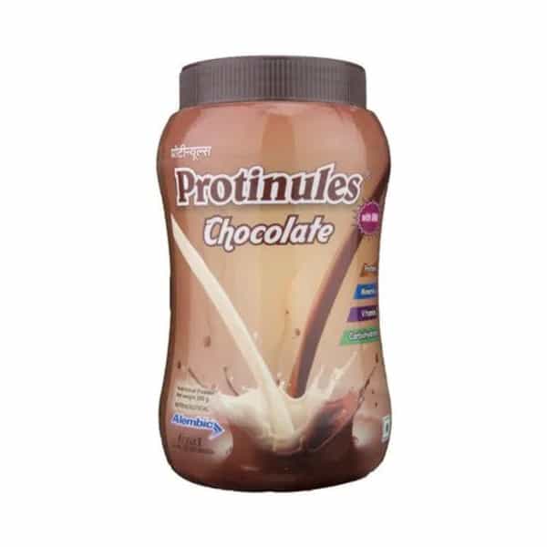 Protinules Chocolate Powder 175 Gm